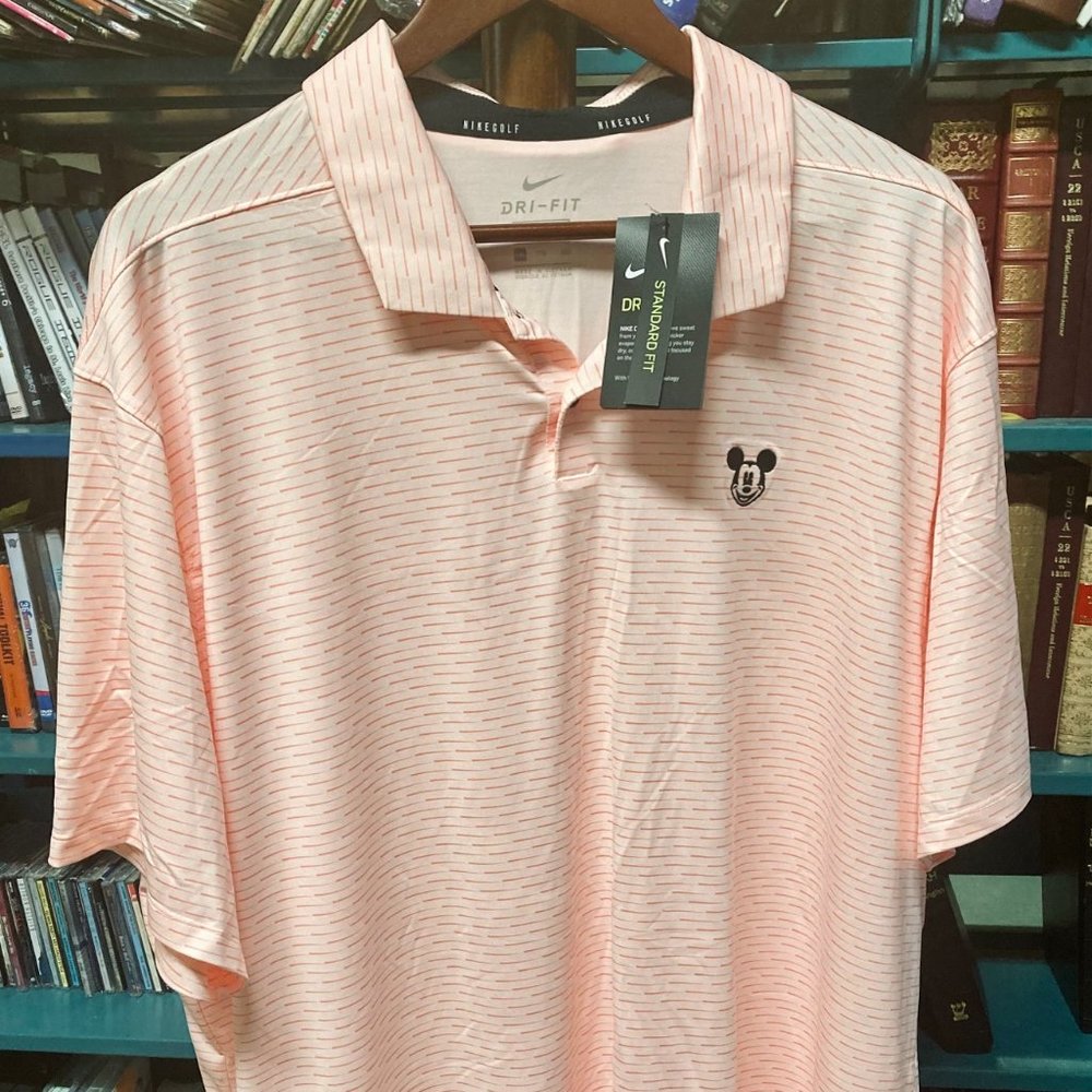 Nike Dry Fit, Golf*DISNEY* 2X, NWT!!